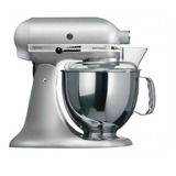 Batedeira Com Pedestal Kitchenaid Artisan Kea33 Contour Silver 60 Hz 127 v