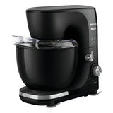 Batedeira Com Pedestal Philips Walita 7000 Series Ri7912 Preta 127 v