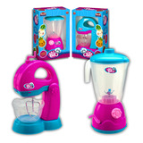 Batedeira E Liquidificador De Brinquedo Cozinha Infantil