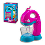 Batedeira Infantil Brinquedo Cozinha Gira Manivela Mistura