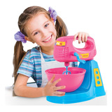 Batedeira Infantil Com Manivela Gira De Verdade Bs Toys