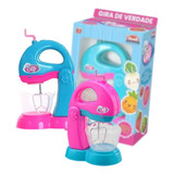Batedeira Infantil Cozinha De Brinquedo Gira De Verdade