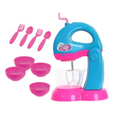 Batedeira Infantil Divertida Gira De Verdade Usual Brinquedo
