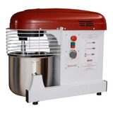 Batedeira Maná Semi Industrial Bpm 18 Plus Branca E Vermelha 127 220 v