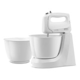 Batedeira Mini Chef Portátil 400w Com 2 Tigelas De 4l