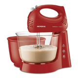 Batedeira Mondial Pratic Due 3 Vel 400w 110v Vermelho B45 r