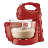 Batedeira Mondial Pratic Due 3 Vel 400w 110v Vermelho B45 r