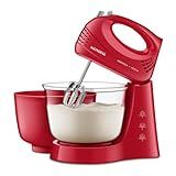 Batedeira Mondial Vermelho Inox 110V 500W B 55 R