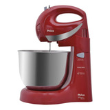 Batedeira Philco Paris Inox Vermelho 350w 220v