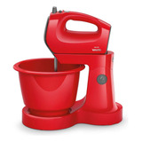 Batedeira Philips Walita Vermelha 400w 5 Velocidades 1