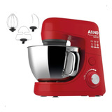 Batedeira Planetária Arno Inox Nova Deluxe 600w 4l 8 Vel