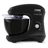 Batedeira Planetária Arno Super Chef 750w 5l Preta Km01 110v