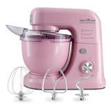 Batedeira Planetária Bbp700rs Rosa Turbo 4l 700w 127v