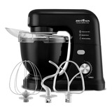 Batedeira Planetária Britânia Bbpe01 12 Velocidades 4l 500w Cor Preto 220v