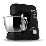 Batedeira Planetária Deluxe Inox Sx71 Preta Arno Preta 110v