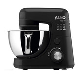 Batedeira Planetária Deluxe Inox Sx71 Preto 110v Arno
