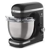 Batedeira Planetaria Electrolux 750w Experience Com Tigela Inox 5l Ekm40 127v Cinza