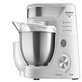 Batedeira Planetária Mondial Branco Inox 700W 110V BP 02P W TI