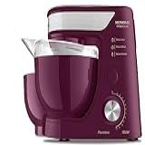 Batedeira Planetária Mondial Marsala Inox 700W 110V BP 01P M
