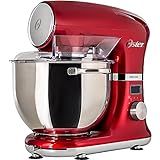 Batedeira Planetária Oster Digital Bowl Inox 5L 220V Vermelha 1000W OBAT911
