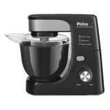 Batedeira Planetária Php500p Turbo 700w Philco 127v Preto