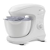 Batedeira Planetária Superchef Arno 750W 5 Litros 15 Velocidades Branca 110V
