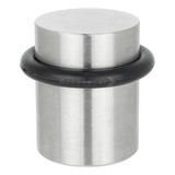 Batedor Amortecedor De Porta Com Parafuso 4cm Inox Preto