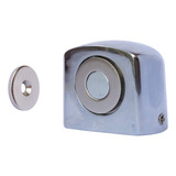 Batedor Batente Magnetico Porta Vidro Amortecimento Imã 2uni
