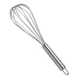 Batedor Bolo Clara Em Neve Ovos Fue 27cm Inox Fouet Mimo Sty