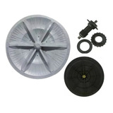 Batedor Cubo Eixo Tanquinho Arno Lavadora Fontana Super 6kg