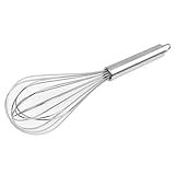 Batedor De Clara De Aço Inox James F 30CM