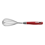 Batedor De Clara Em Neve Bolo Fuê Manual De Inox Tramontina Cor Vermelho C2959