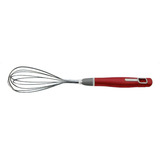 Batedor De Clara Em Neve Bolo Fuê Manual De Inox Tramontina Cor Vermelho C2959