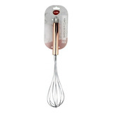 Batedor De Clara Em Neve Fue Ovos Bolo Rose Gold Inox