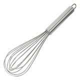 Batedor De Clara Fouet Manual De Inox 25cm Homeflex