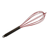 Batedor De Claras Ovos Silicone Inox Fouet Fue