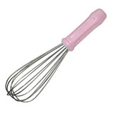 Batedor De Massa Misturador Fuer Profissional Aço Inox 25cm