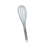 Batedor De Ovos De Silicone E Inox - Oikos