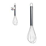 Batedor De Ovos E Massas Fouet Em Aço Inoxidável Excelente Durabilidade E Belo Design Útil Para Diversas Receitas