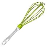 Batedor De Ovos Fue Fouet Silicone Mixer Massas Bolo Manual