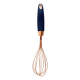 Batedor Fouet De Claras Ovos Premium Aço Inox Silicone Fue