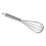 Batedor Fouet Manual Misturador Ovos Massas Fue Profissional
