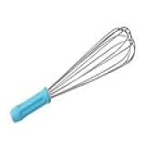 Batedor Fue Tipo Pera Profissional Resistente 25cm Azul