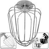 Batedor Massa Leve De Batedeira Planetária Mondial B 48 B SL BP 01 BP 02 E BP 03 E BPS ORIGINAL 