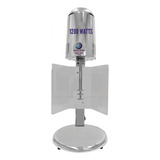 Batedor Milk Shake Mixer Portatil Profissional Potente Inox
