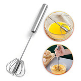 Batedor Misturador De Ovos Mixer Aço Inox