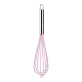 Batedor Misturador Fuê Claras Ovos Cabo Inox Hastes Silicone