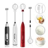 Batedor Misturador Mixer Elétrico Para Bebidas Leite Café Clara De Ovo 2 Em 1 SORTIDO