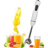 Batedor Mixer Misturador Processador De Alimentos Portatil Cor Branco 220v