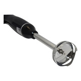 Batedor Mixer Misturador Processador De Alimentos Portatil Cor Preto 220v